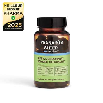 Pranarom Aromaboost® sleep étrend-kiegészítő 45.6 g