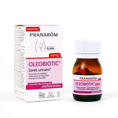 Pranarom Aromafemina oleobiotic ® - a húgyutak egészségéért 15 db