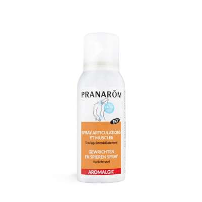 Pranarom Aromalgic spray az izmok rugalmasságáért bio 75 ml