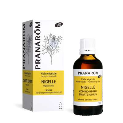 Pranarom Fekete kömény olaj bio 50 ml