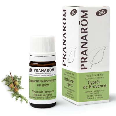 Pranarom Ciprus - cupressus sempervirens bio 5 ml