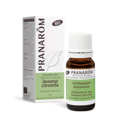 Pranarom Jávai citromcirok – cymbopogon winterianus bio 10 ml