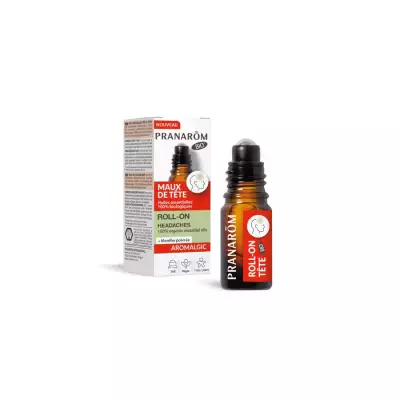 Pranarom Aromalgic roll-on - fejfájás esetén 5 ml