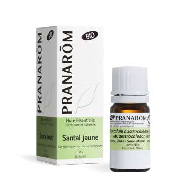 Pranarom Kaledóniai/sárga szantálfa - santalum austrocaledonicum var. austrocaledonicum bio 5 ml