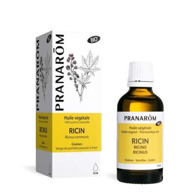 Pranarom Ricinus olaj bio 50 ml