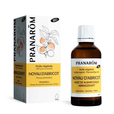 Pranarom Sárgabarackmag olaj bio 50 ml