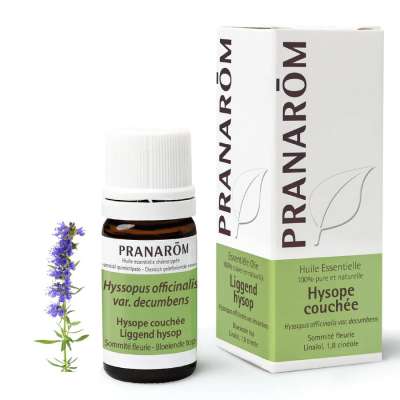 Pranarom Izsóp - virágos hajtás - hyssopus officinalis var. decumbens 5 ml