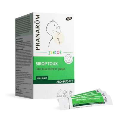 Pranarom Aromaforce junior szirup köhögésre 5 ml
