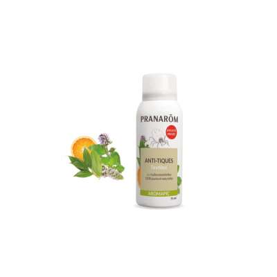 Pranarom Aromapic szúnyog- és kullancsriasztó testpermet 100 ml