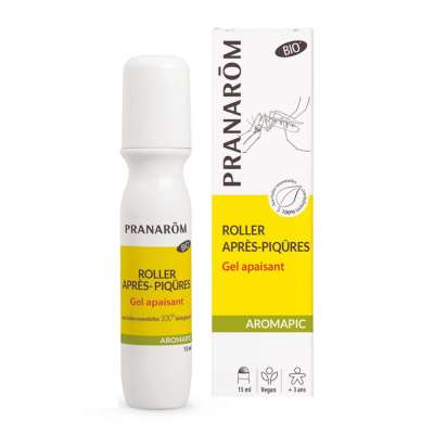 Pranarom Aromapic rovarcsípés utáni ecsetelő bio duo 15 ml