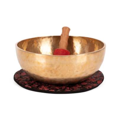 Kézzel készült tibeti hangtál, 50 cm - Bodhi