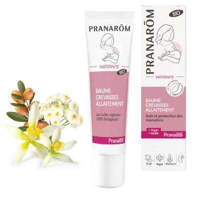 Pranarom Pranabb mellbimbó ápoló krém bio 15 ml