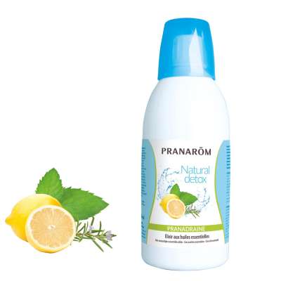 Pranarom Pranadraine natural detox 500 ml