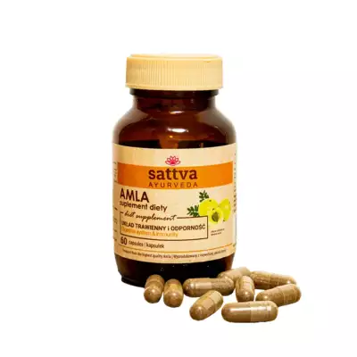 Amla kivonat kapszula - 60 db - Sattva Ayurveda