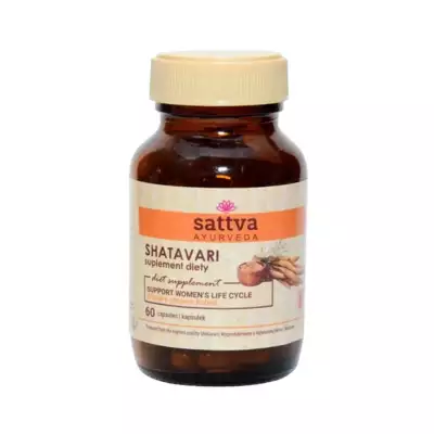 Shatavari kivonat kapszula - 60 db - Sattva Ayurveda