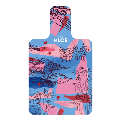 KLOE X Anna Amélie - Azure Eden Reformer Pilates Szőnyeg