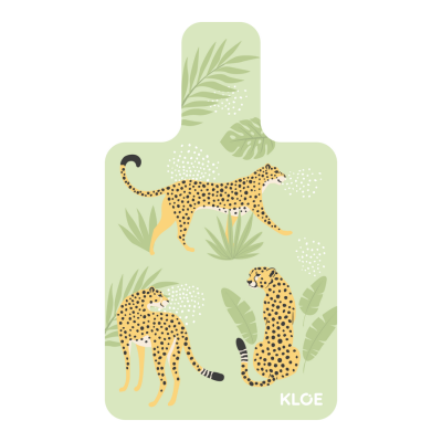 KLOE Happy Cheetah Reformer Pilates Szőnyeg