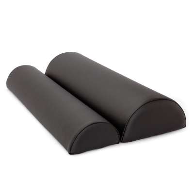 Bodhi félhenger térdtámasz szett S + M – Black – Bodhi