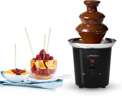 JAGO Csokoládészökőkút SKLBN Fekete 60 W