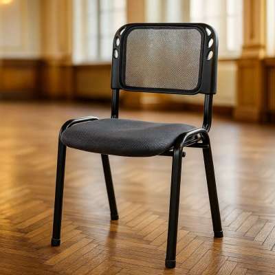 Rakásolható kongresszusi szék  szürke