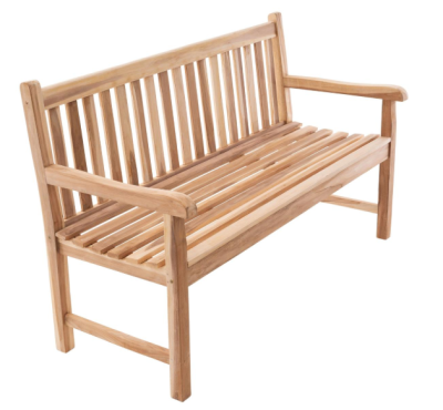 DIVERO Kerti pad 150 cm 3 személyes