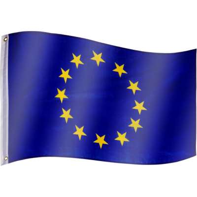 FLAGMASTER® Zászló Európai EUR 120 x 80 cm