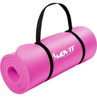 Jógamatrac MOVIT® Pink 183 x 60 x 1 cm