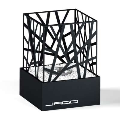 JAGO Asztali kandalló bioetanolhoz rozsdamentes acél 30 cm