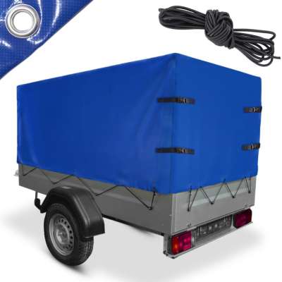 JAGO Takaróponyva utánfutóhoz PVC 1000D 500g/m2