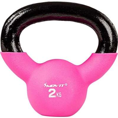 Kettlebell MOVIT® 2 kg rózsaszín