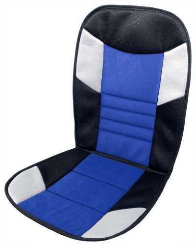 COMPASS Üléshuzat TETRIS 46 x 102 cm fekete-kék