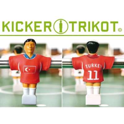 TUNIRO Tartalék futballmez Törökország  11 db