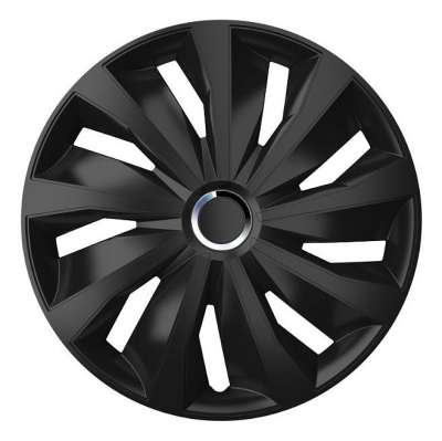 Dísztárcsa készlet Grip Pro Black 16" 4db - fekete