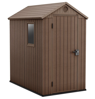 Keter Kerti műanyag ház DARWIN 4 x 6 barna
