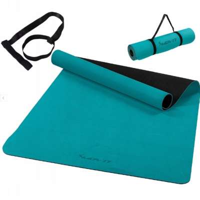 Jógamatrac MOVIT® 190 x 100 cm petróleumkék