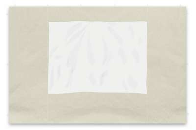 Két oldalfal PROFI kerti sátorhoz 3 x 3 m - pezsgőszín