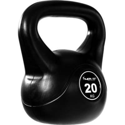 Kettlebell súlyzó MOVIT 20 kg
