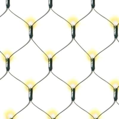 GARTHEN Kerti fényháló 105 LED dióda, meleg fehér