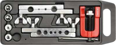 Kézi préselő csővégek meghosszabbításához