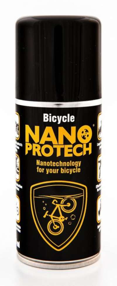 Védő spray kerékpárhoz Nanoprotech 150 ml