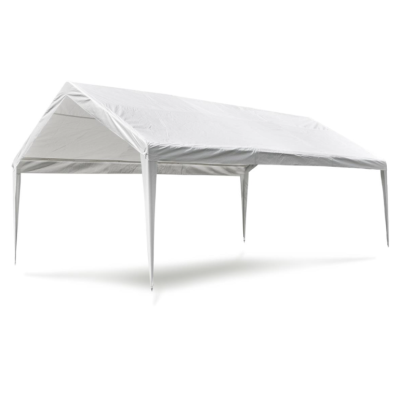 GARTHEN Tartalék tető party sátorhoz  4 x 6 m fehér