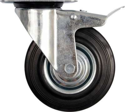 VOREL Gumi forgatható kerék 150 kg