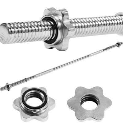 Kétkezes súlyzórúd 160 cm 30 mm átmérő MOVIT