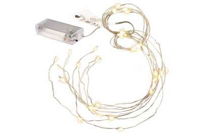 NEXOS Fényeső 48 LED Meleg fehér 2 db