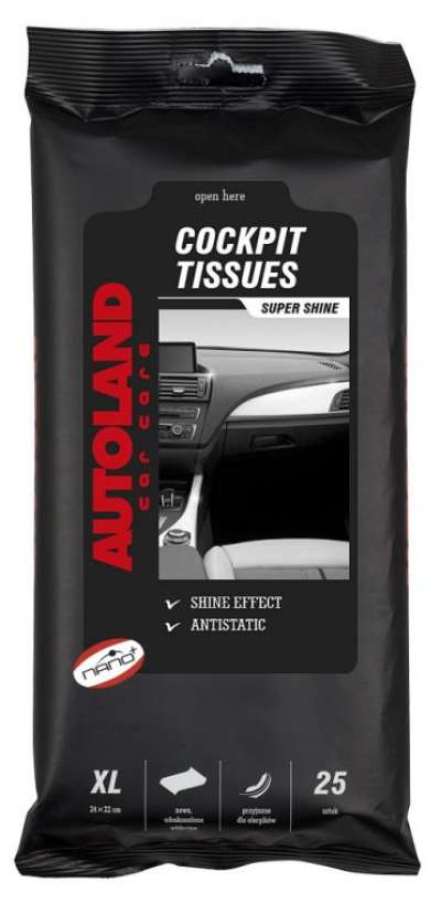 Nedves törlőkendő XL 25 db