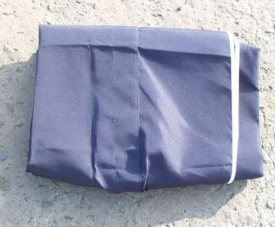 ROJAPLAST Cseretető kerti hintához  DE LUXE kék