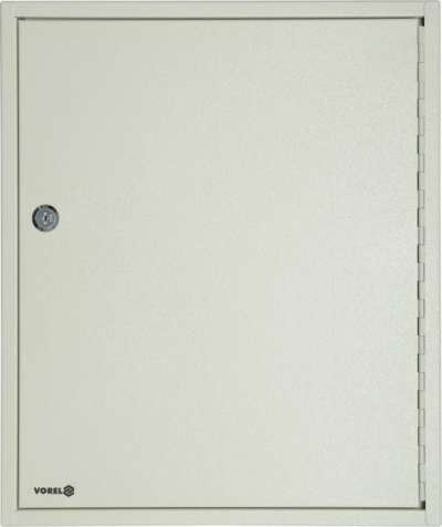 VOREL Kulcstartó doboz ezüst