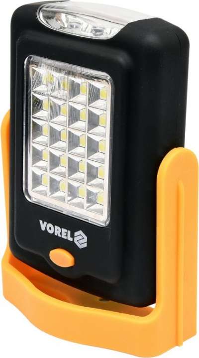 VOREL Fordítható LED lámpa 20 + 3  SMD