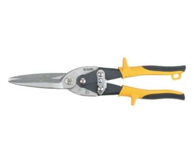 Cattara Lemezvágó olló 290 mm egyenes CrMo