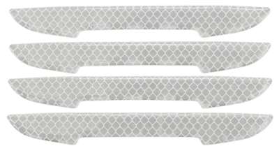 COMPASS Öntapadó ajtóvédő  DELTA ezüst 4db